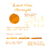 Robert Oster African Gold Ink Bottle 50 ml