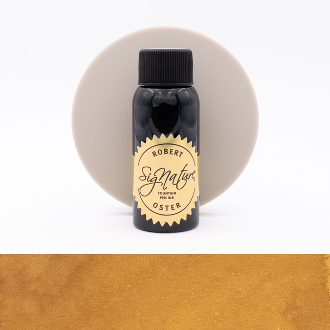 Robert Oster African Gold Ink Bottle 50 ml