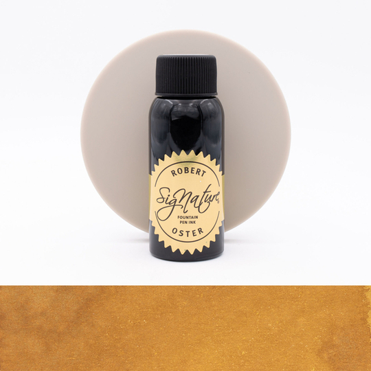 Robert Oster African Gold Ink Bottle 50 ml