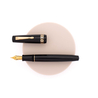 Radius Radius Settimo Penna Stilografica Nero Lucido & Oro Radius Radius Settimo Penna Stilografica Nero Lucido & Oro