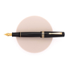 Radius Radius Settimo Fountain Pen Glossy Black & Gold
