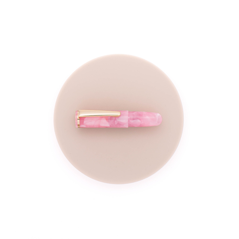 Wancher Wancher PuChiCo Fountain Pen Peony Pink