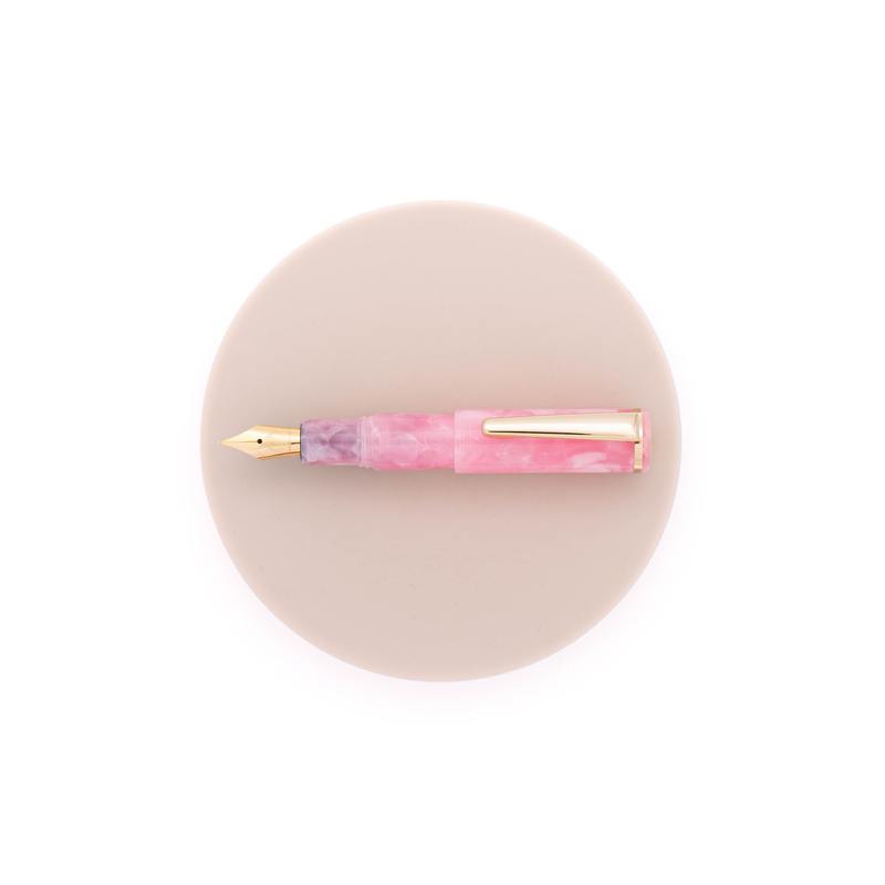 Wancher Wancher PuChiCo Fountain Pen Peony Pink