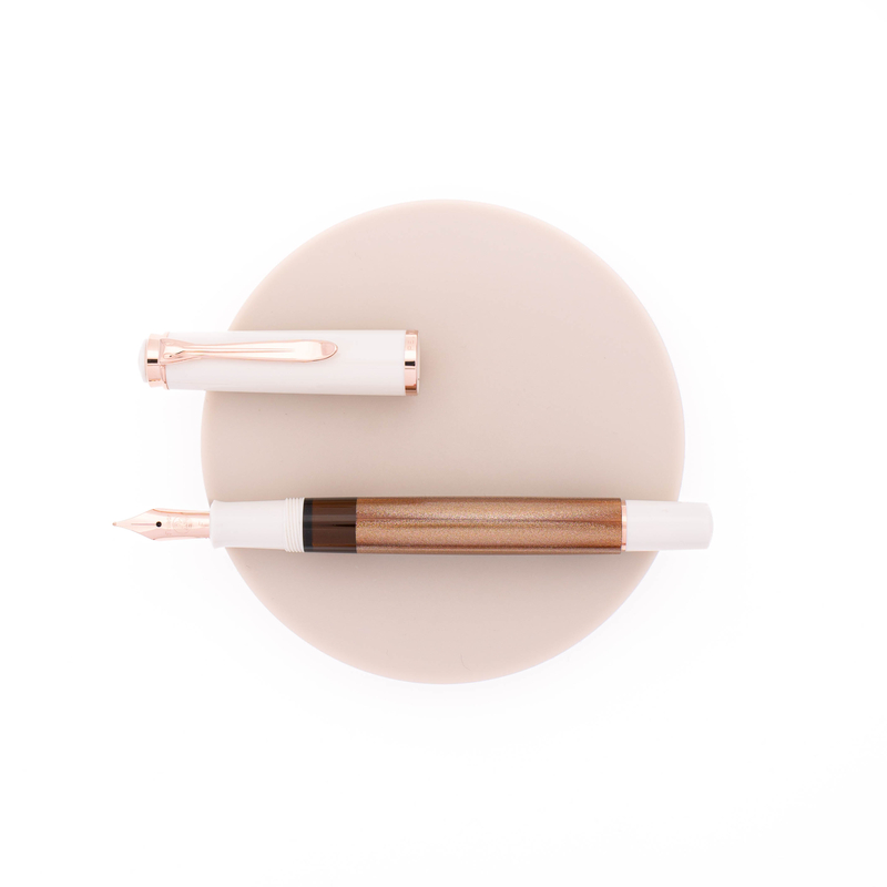Pelikan Pelikan M200 Penna Stilografica Copper Rose Gold Edizione Speciale Pelikan Pelikan M200 Penna Stilografica Copper Rose Gold Edizione Speciale