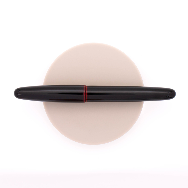 Wancher Wancher Dream Pen True Urushi Fountain Pen Kuro Tamenuri
