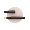 Wancher Wancher Dream Pen True Urushi Fountain Pen Kuro Tamenuri Wancher Wancher Dream Pen True Urushi Fountain Pen Kuro Tamenuri
