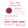 Robert Oster Astorquiza Rot Ink Bottle 50 ml