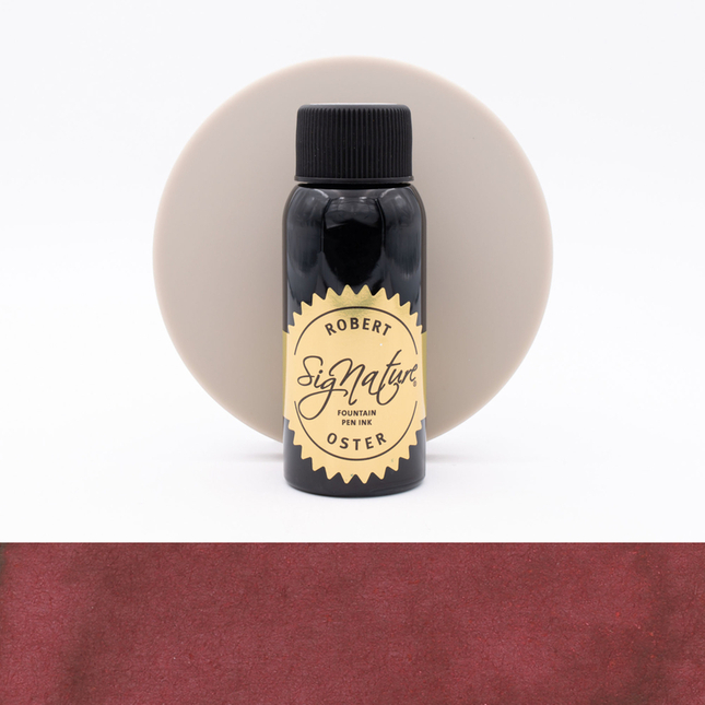 Robert Oster Astorquiza Rot Ink Bottle 50 ml