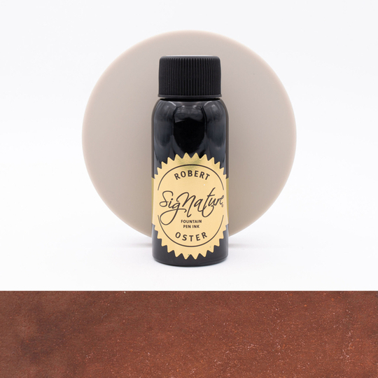 Robert Oster Aussie Brown Ink Bottle 50 ml