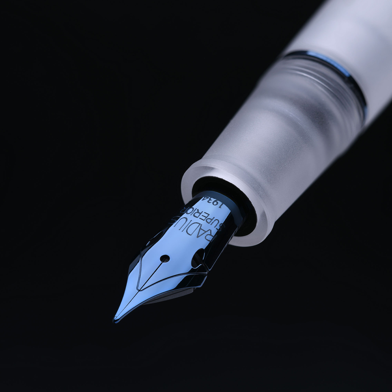 Radius Radius x Stilo&Stile Settimo Fountain Pen Frosted Special Edition