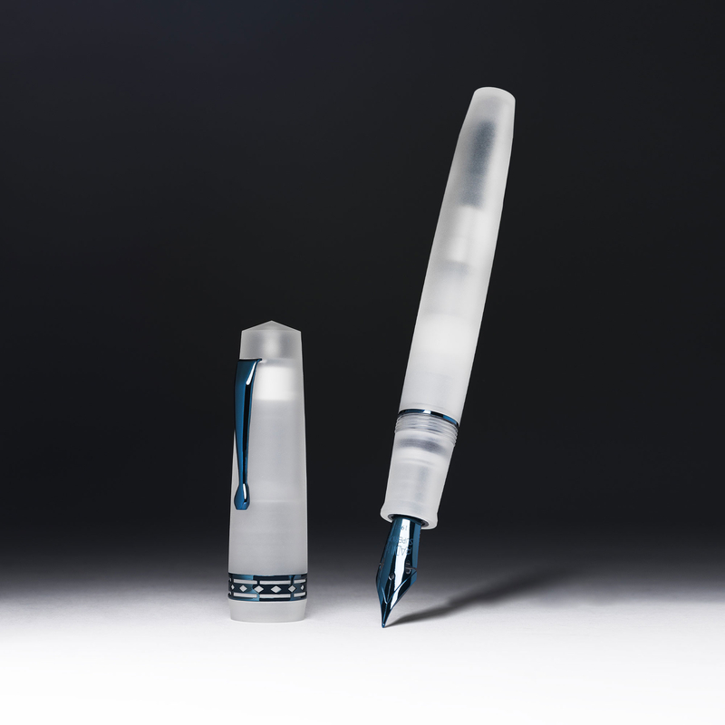 Radius Radius x Stilo&Stile Settimo Fountain Pen Frosted Special Edition