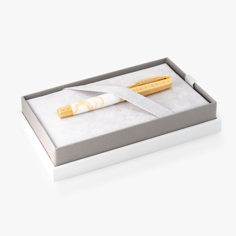 Visconti Visconti Il Magnifico Fountain Pen Calacatta Gold Limited Edition