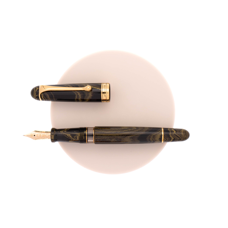 Aurora Aurora 88 Ebanite Penna Stilografica Gialla Edizione Limitata