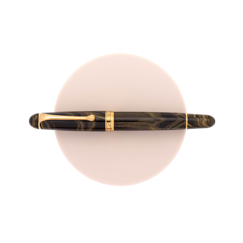 Aurora Aurora 88 Ebanite Penna Stilografica Gialla Edizione Limitata