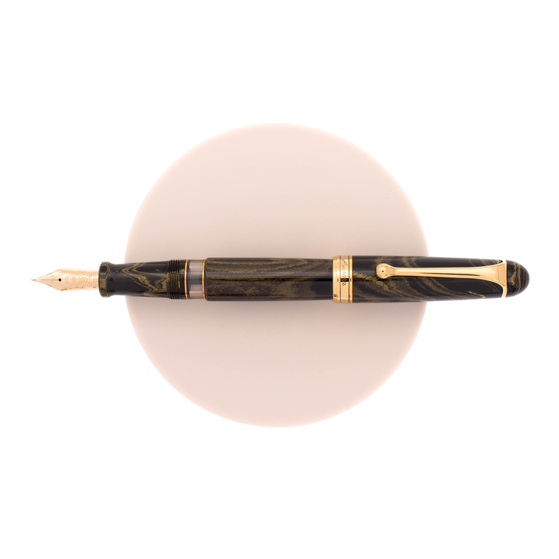 Aurora Aurora 88 Ebanite Penna Stilografica Gialla Edizione Limitata