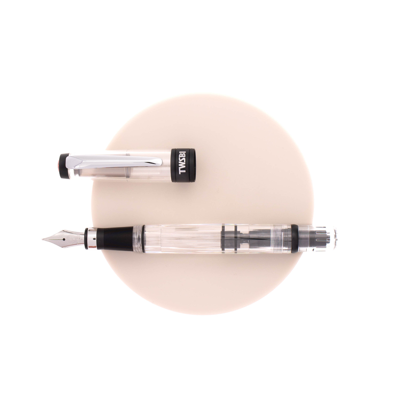 TWSBI Twsbi Diamond 580AL R Penna Stilografica Nera TWSBI Twsbi Diamond 580AL R Penna Stilografica Nera