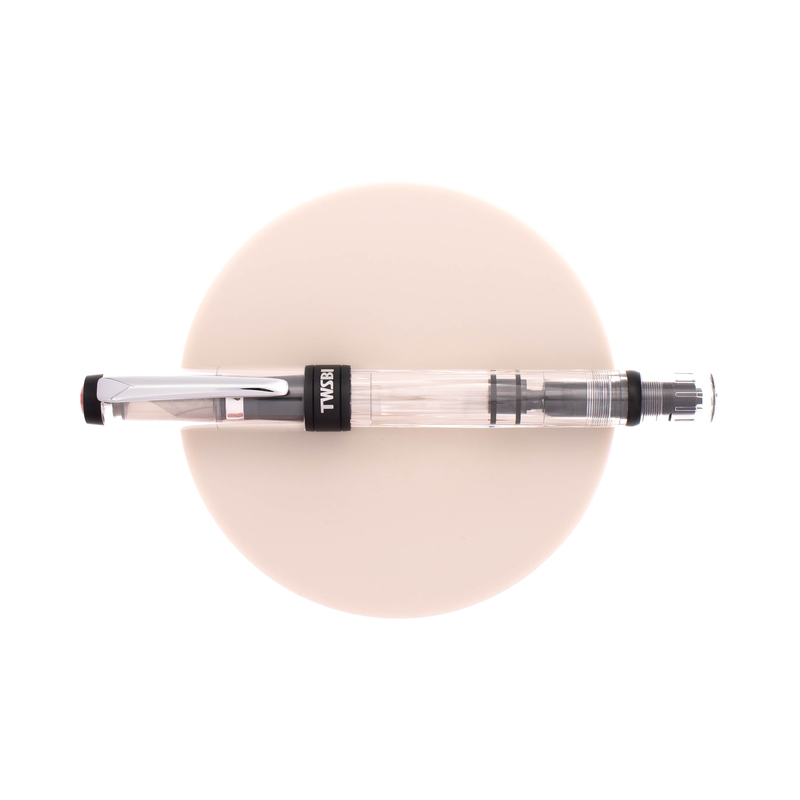 TWSBI Twsbi Diamond 580AL R Fountain Pen Black
