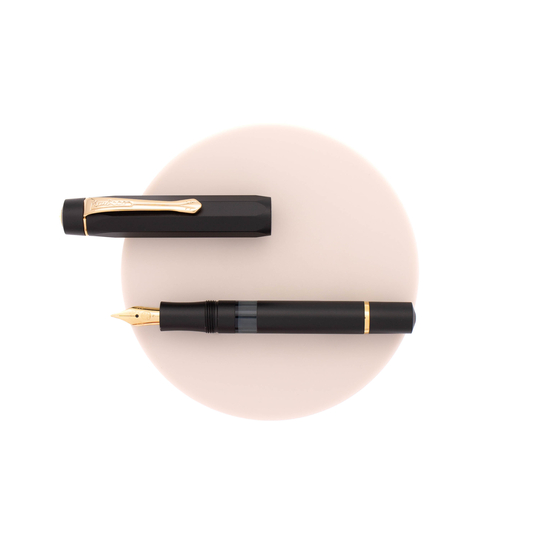 Kaweco Sport Piston Filler Solo Fountain Pen Black