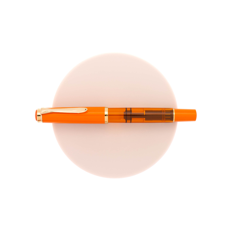 Pelikan Pelikan M200 Fountain Pen Orange Delight Special Edition