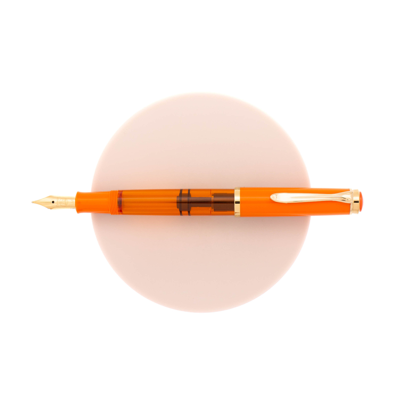 Pelikan Pelikan M200 Fountain Pen Orange Delight Special Edition