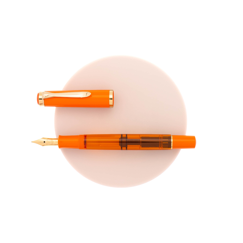 Pelikan Pelikan M200 Fountain Pen Orange Delight Special Edition