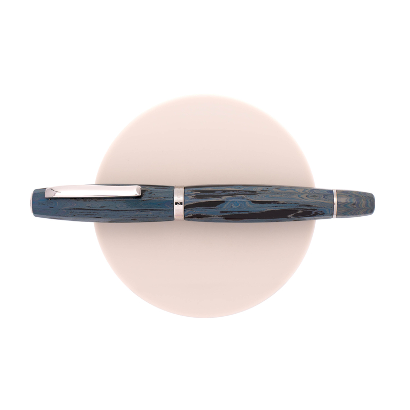 Scribo Scribo Feel Ebanite Fountain Pen Due Sorelle Limited Edition