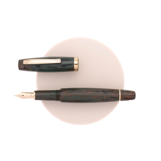 Scribo Feel Ebanite Fountain Pen Monte Conero Limited Edition