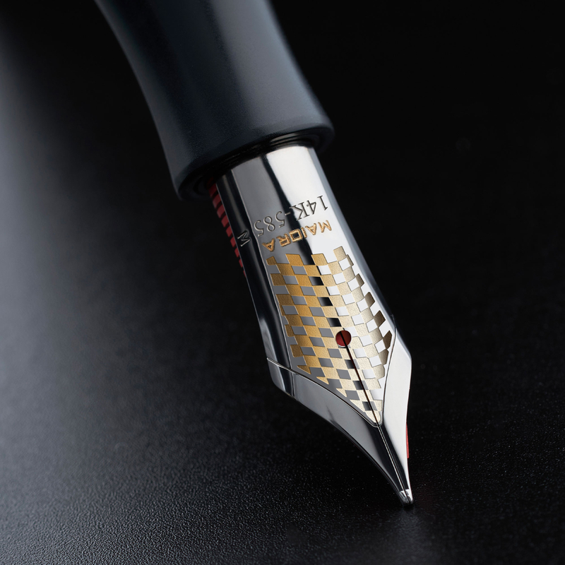 Maiora Maiora Ultra Ogiva Fountain Pen Racing Limited Edition