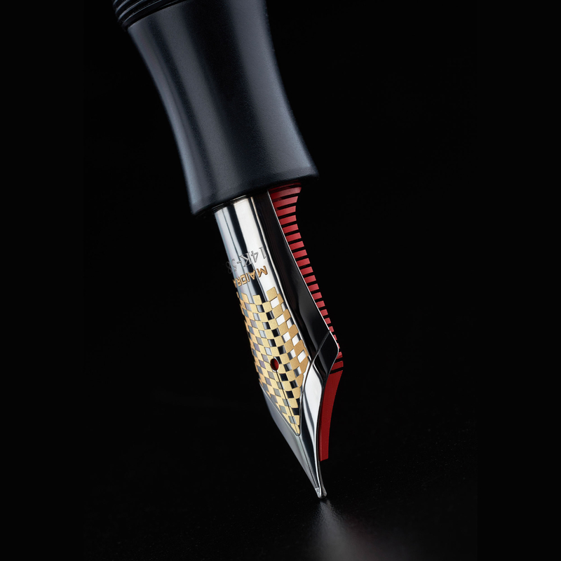 Maiora Maiora Ultra Ogiva Fountain Pen Racing Limited Edition