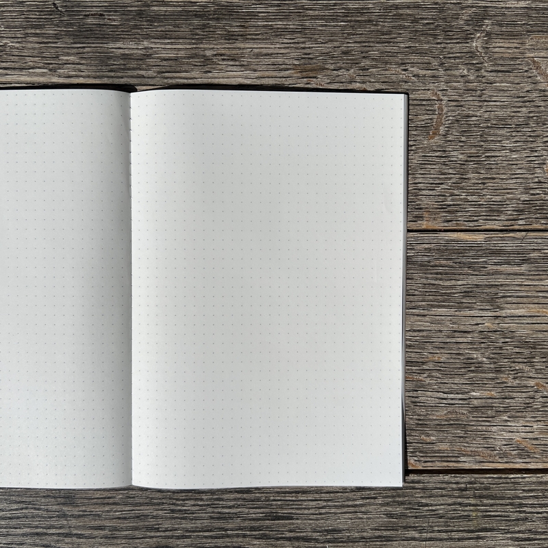 Sakae Technical Paper Sanzen Tomoe River Notebook Light A5 Dot