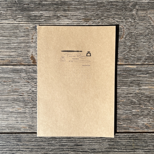 Sanzen Tomoe River Notebook Light A5 Dot