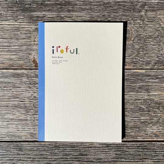 Sakae TP Iroful Notebook A5 Blank