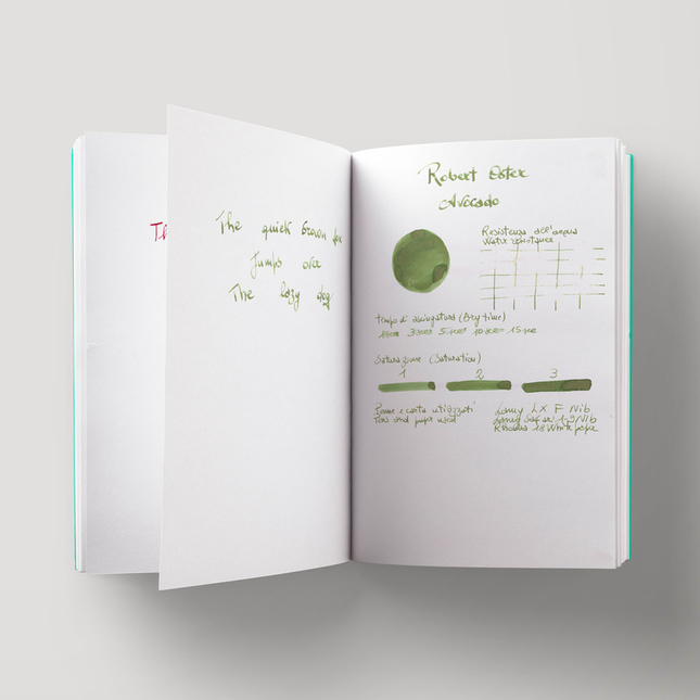 Robert Oster Avocado Ink Bottle 50 ml
