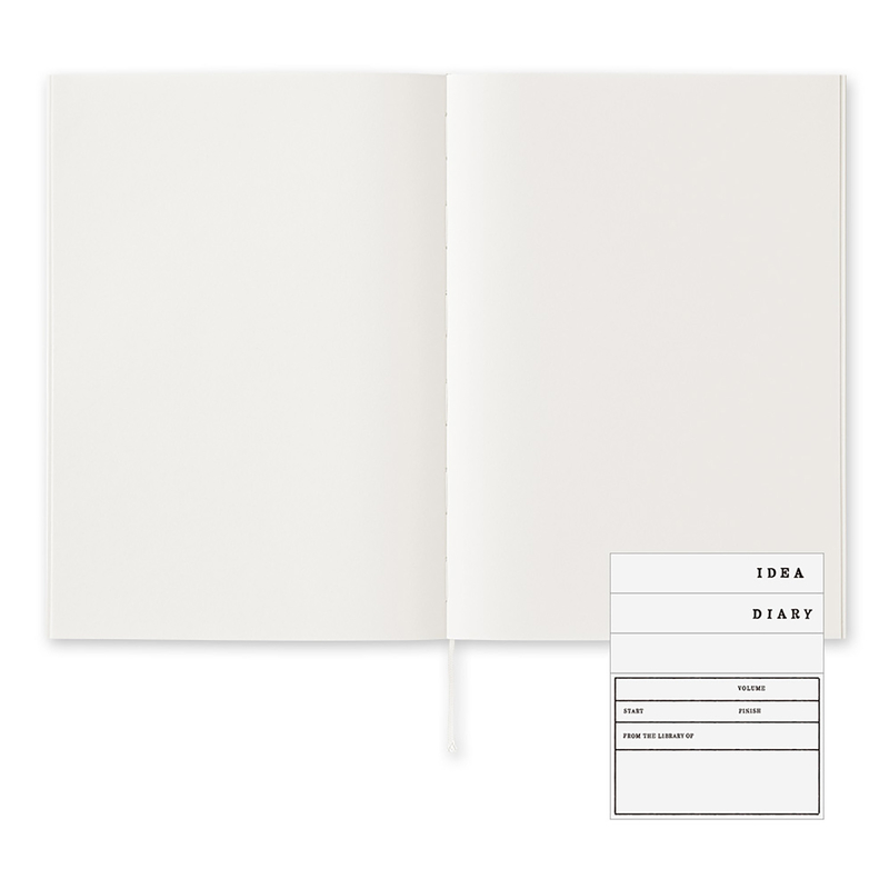 MD Paper MD Paper Notebook Cotton A5 Blank