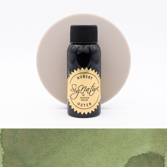 Robert Oster Avocado Ink Bottle 50 ml