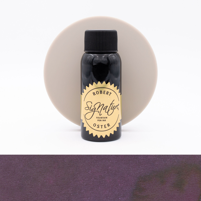 Robert Oster Barossa Grape Ink Bottle 50 ml