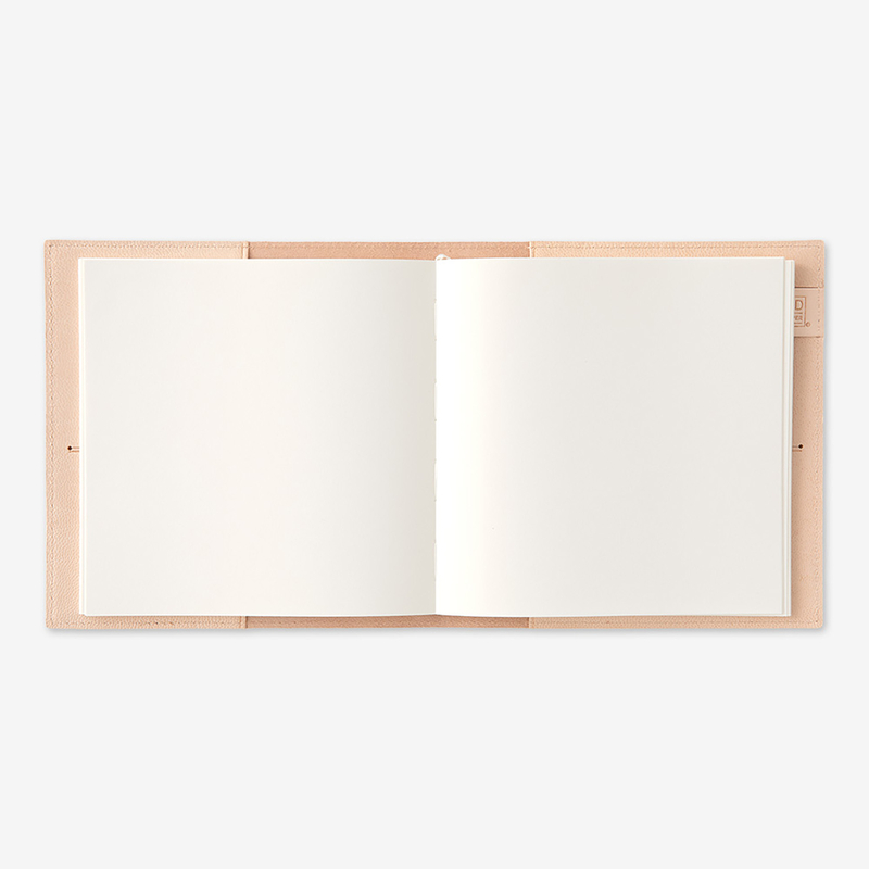 MD Paper MD Paper Cover A5 Square Goat Leather