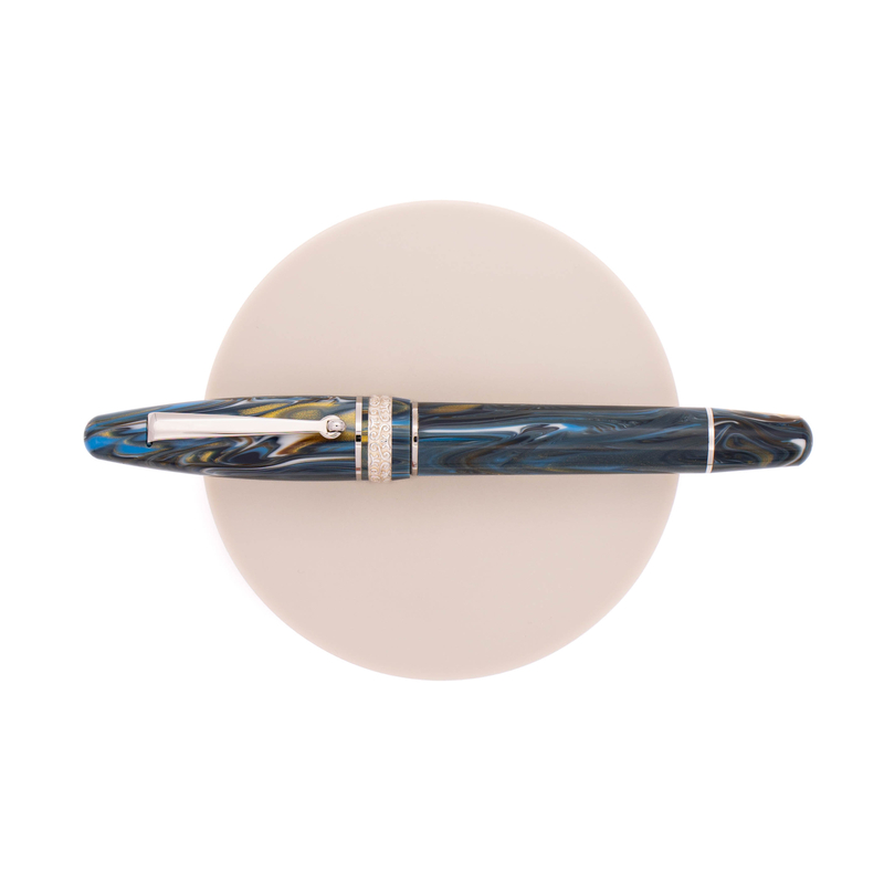 Maiora Maiora Ultra Ogiva Golden Age Fountain Pen Wind & Rhodium