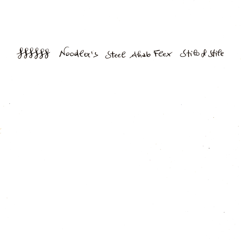 Noodler's Noodler's Ahab Penna Stilografica Nera