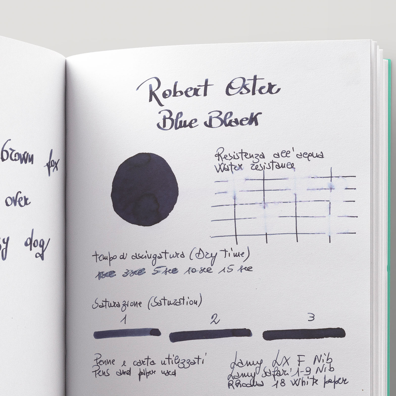 Robert Oster Blue Black Ink Bottle 50 ml
