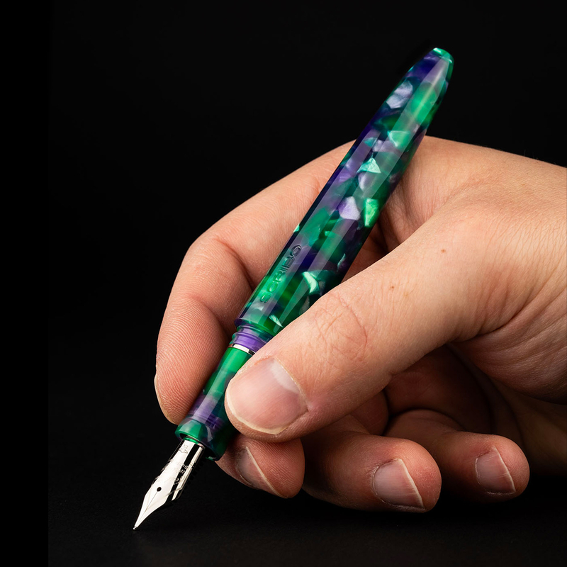 Scribo Scribo Piuma Penna Stilografica Glicine Edizione Limitata