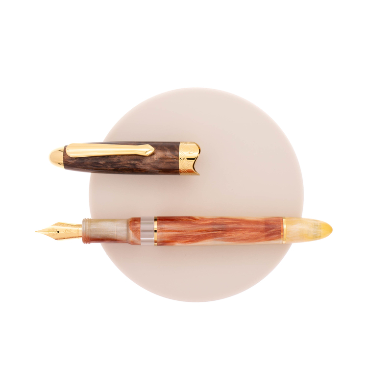 Nahvalur Nahvalur Horizon Fountain Pen Desert Limited Edition