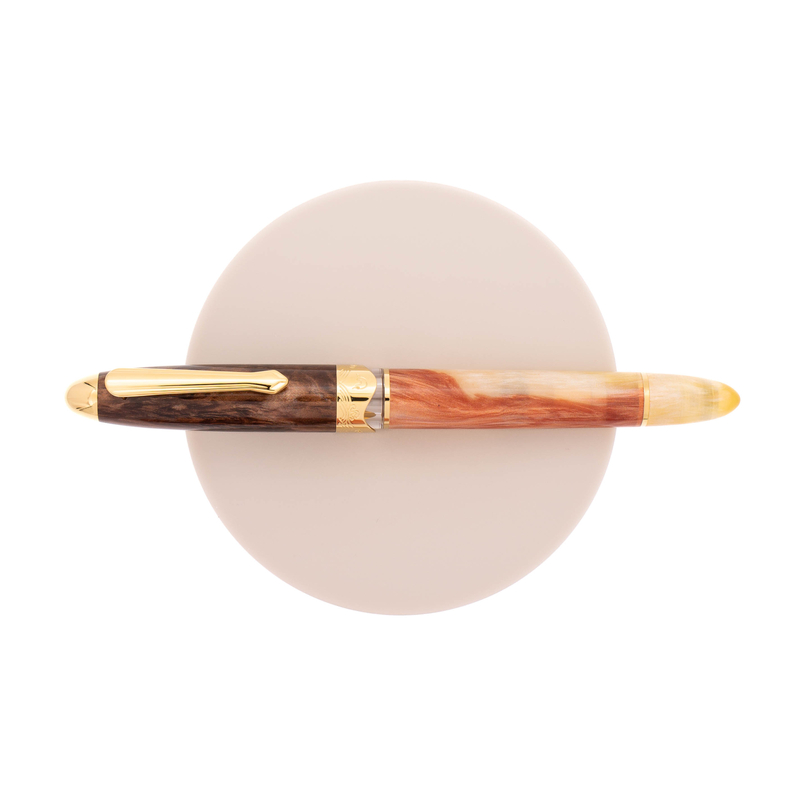 Nahvalur Nahvalur Horizon Fountain Pen Desert Limited Edition