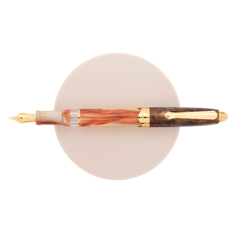 Nahvalur Nahvalur Horizon Fountain Pen Desert Limited Edition