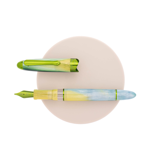 Nahvalur Horizon Fountain Pen Gaia Limited Edition