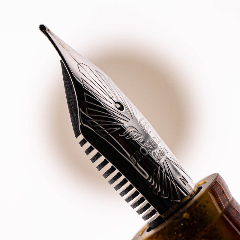 Leonardo Officina Italiana Leonardo x Stilo&Stile Momento Magico Penna Stilografica Desert Night Edizione Limitata