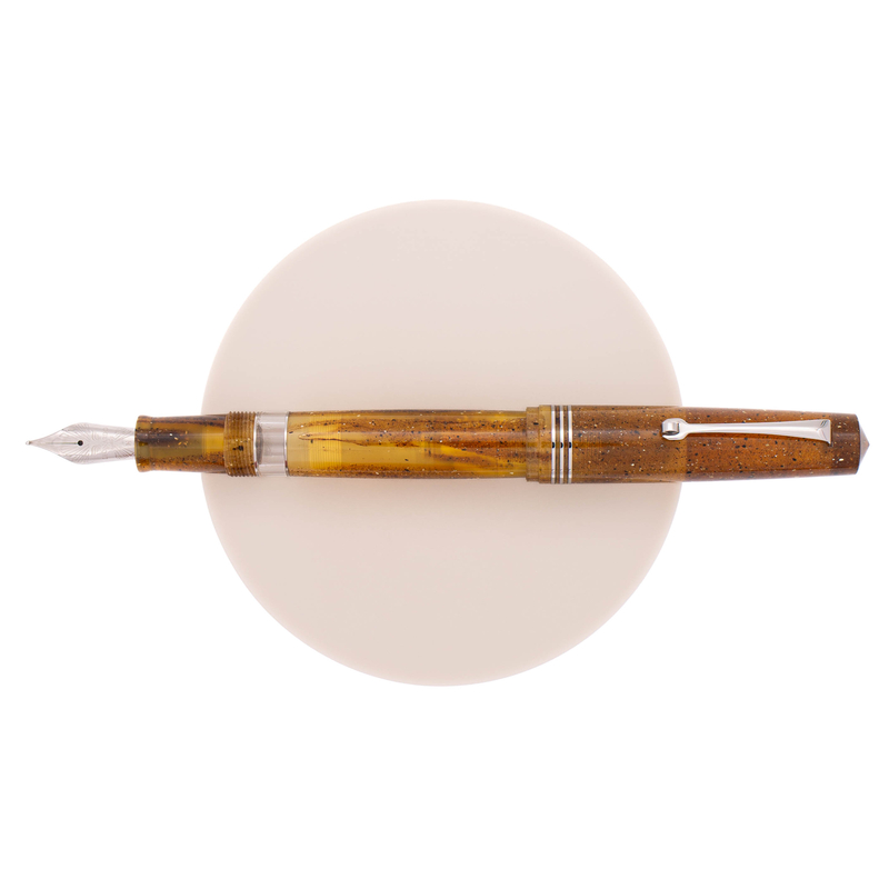Leonardo Officina Italiana Leonardo x Stilo&Stile Momento Magico Penna Stilografica Desert Night Edizione Limitata