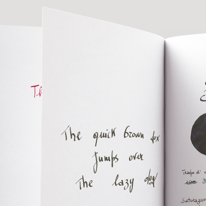 Robert Oster Shake 'N' Shimmy Black'N'Blue Inchiostro 50 ml