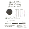 Robert Oster Shake 'N' Shimmy Black'N'Blue Inchiostro 50 ml