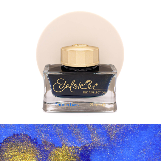 Pelikan Edelstein Golden Lapis Inchiostro 50 ml Edizione Speciale 2024